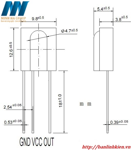 Mắt Thu Hồng Ngoại LF0038F