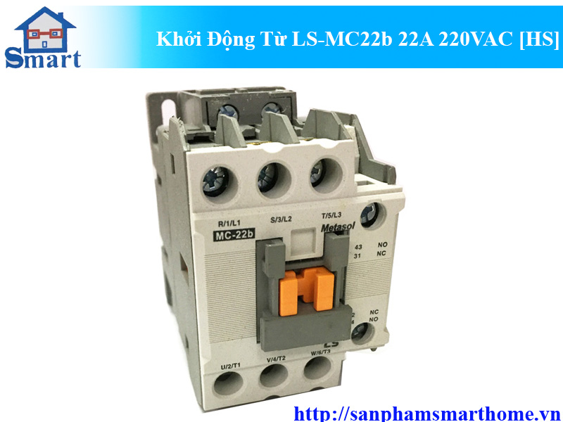 Khởi Động Từ 220V 22A LS-MC22B