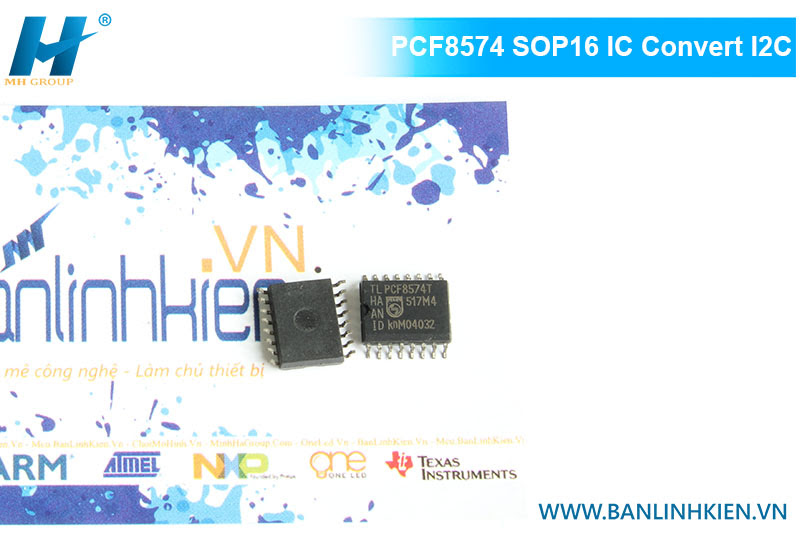 PCF8574 SOP16 IC Convert I2C