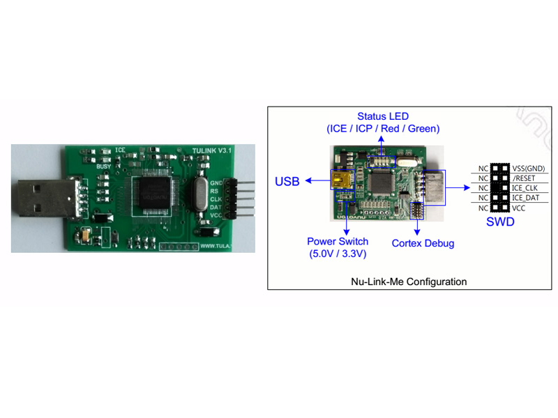 Mạch Nạp Nu-Link TULA