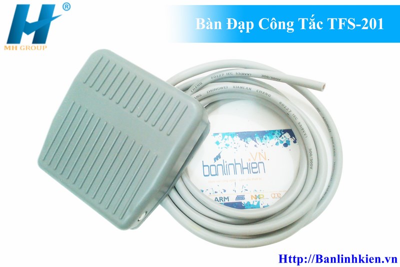 Bàn Đạp Công Tắc TFS-201