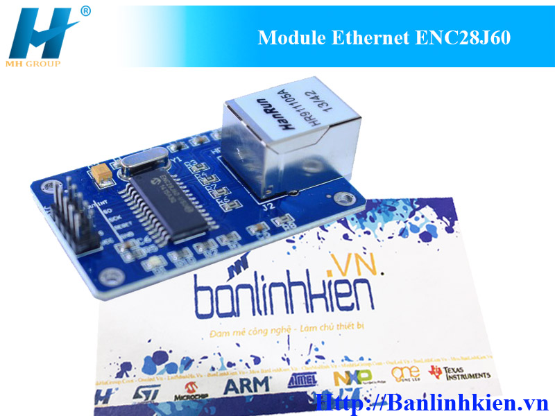 Module Ethernet ENC28J60