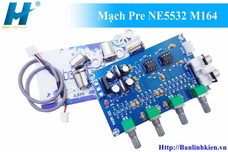 Mạch Pre NE5532 M164