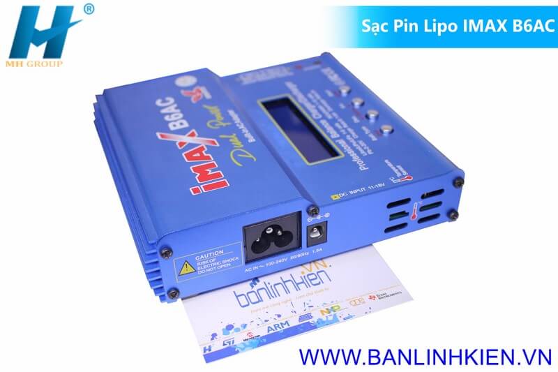 Sạc Pin Lipo IMAX B6AC