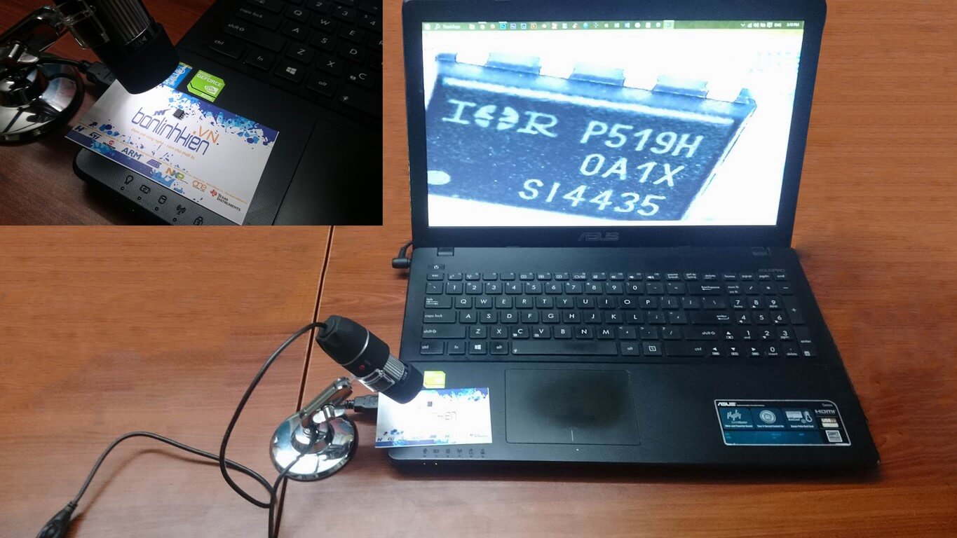 Kính Hiển Vi 500X Mini