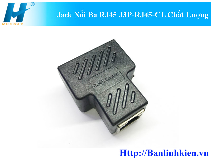 Jack Nối Ba RJ45 J3P-RJ45-CL Chất Lượng