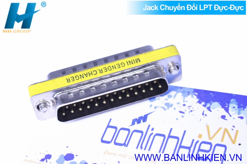 Jack Chuyển Đổi LPT Đực-Đực