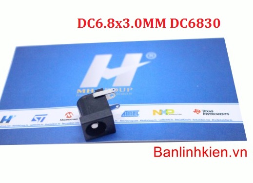 Jack DC6.8x3.0MM DC6830