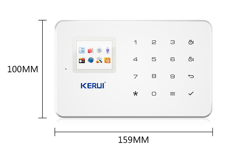 Bộ Chống Trộm GSM G18 KERUI-G18