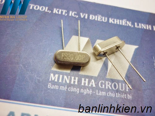 Thạch Anh 20Mhz 49S DIP