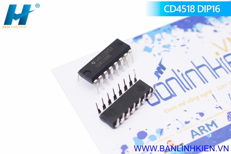 CD4518 DIP16