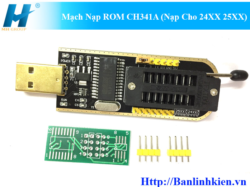 Mạch Nạp ROM CH341A (Nạp Cho 24XX 25XX)