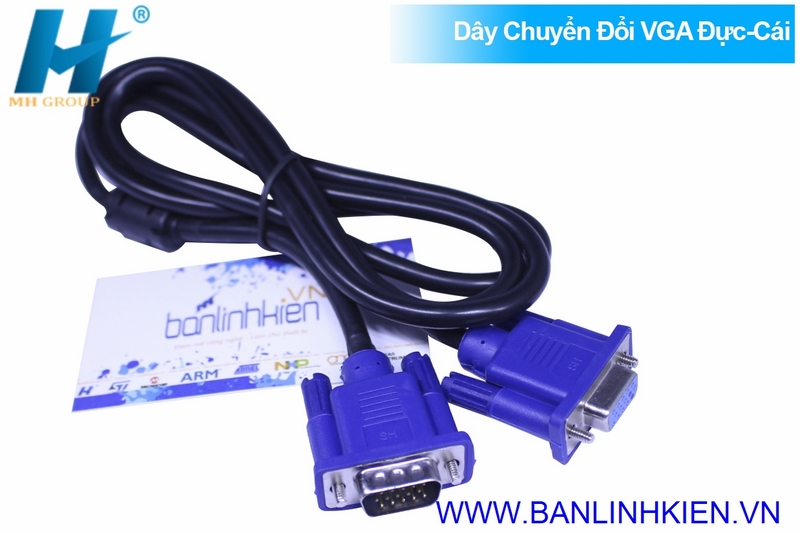 Dây Chuyển Đổi VGA Đực-Cái