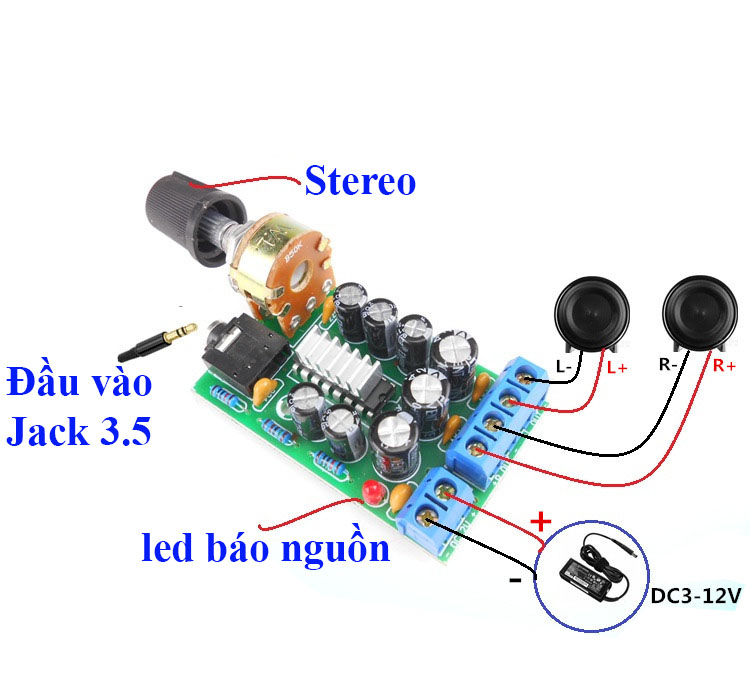 Module TEA2025B