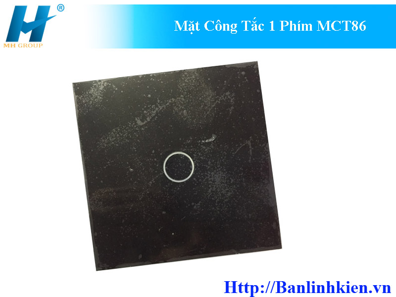 Mặt Công Tắc 1 Phím MCT86