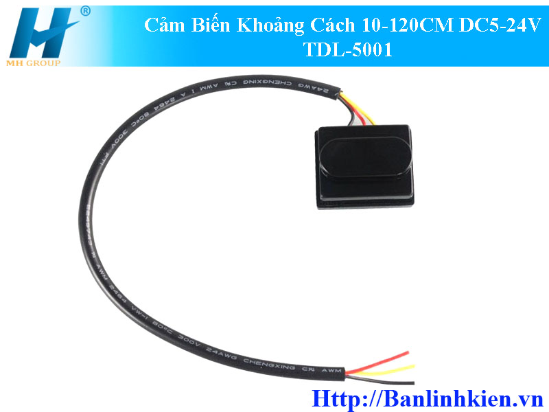 Cảm Biến Khoảng Cách 10-120CM DC5-24V TDL-5001