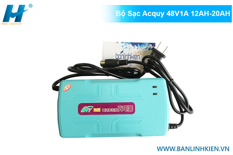 Bộ Sạc Acquy 48V1A 12AH-20AH