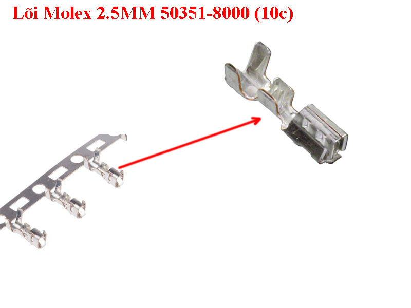 Lõi Molex 2.5MM 50351-8000 (10c)