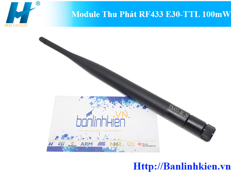 Module Thu Phát RF433 E30-TTL 100mW Lora