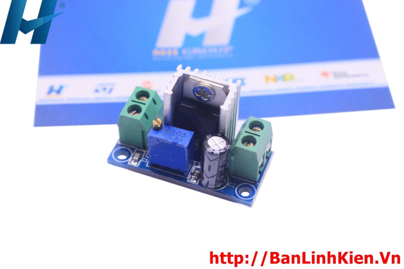 Module Nguồn LM317