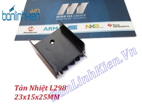 Tản Nhiệt L298 23x15x25MM