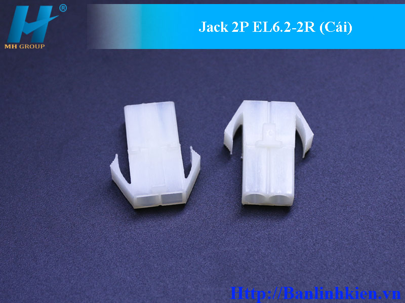 Jack 2P EL6.2-2R (Cái)