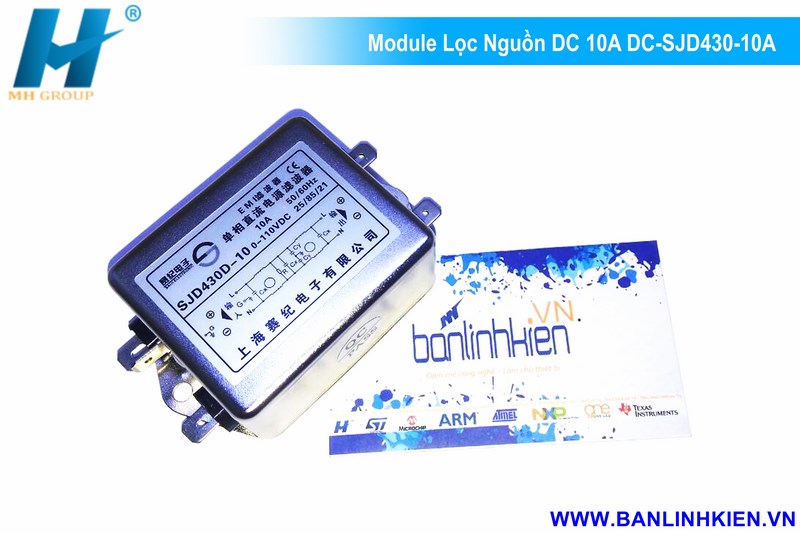 Module Lọc Nguồn DC 10A DC-SJD430-10A