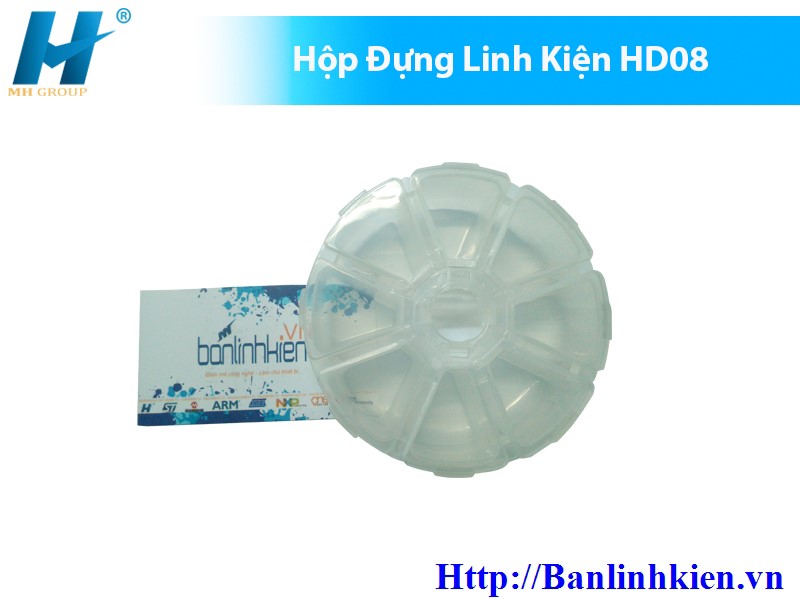 Hộp Đựng Linh Kiện HD08