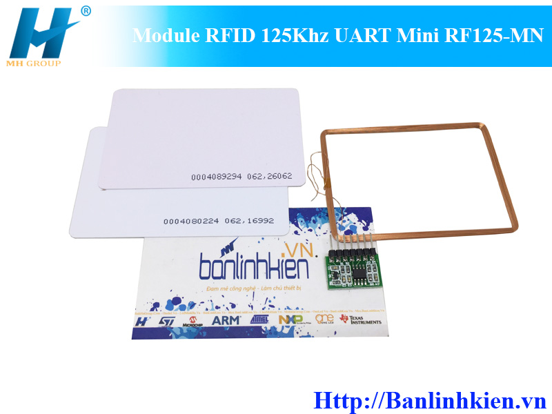 Module RFID 125Khz UART Mini RF125-MN