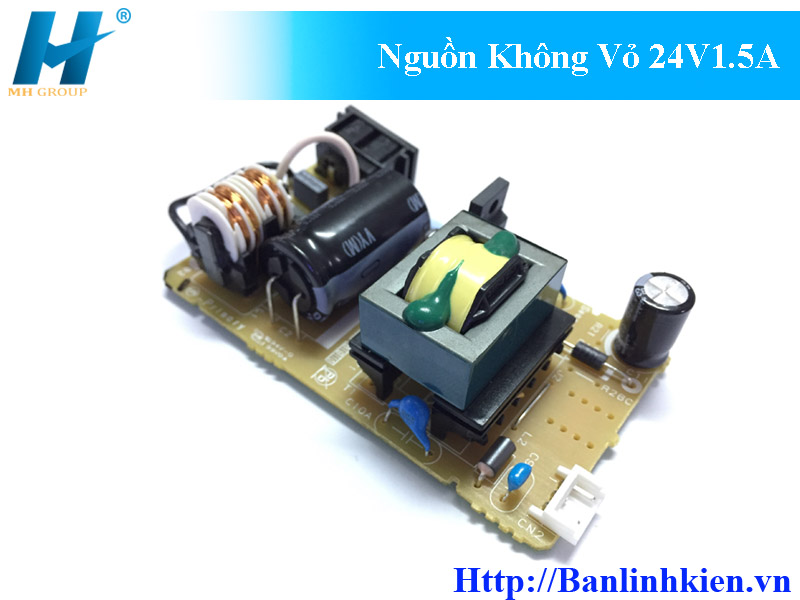 Nguồn Không Vỏ 24V1.5A