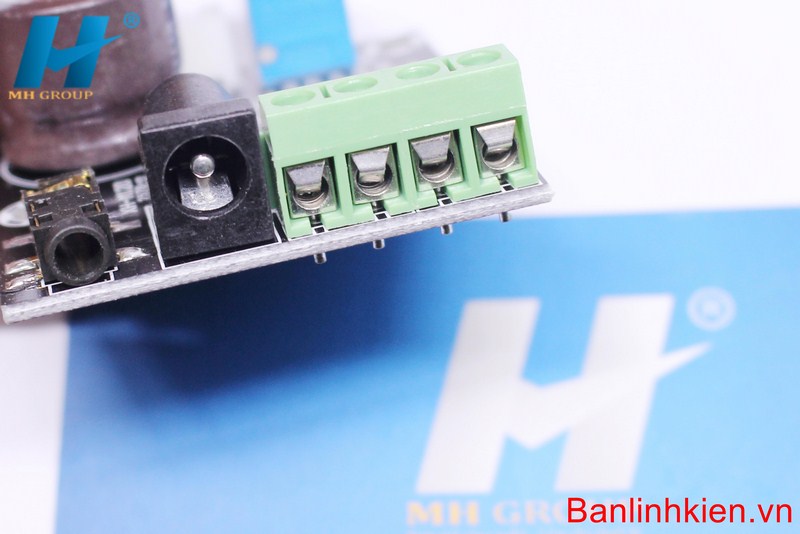 Module Audio 2x15W PAM8610 Full Chức Năng