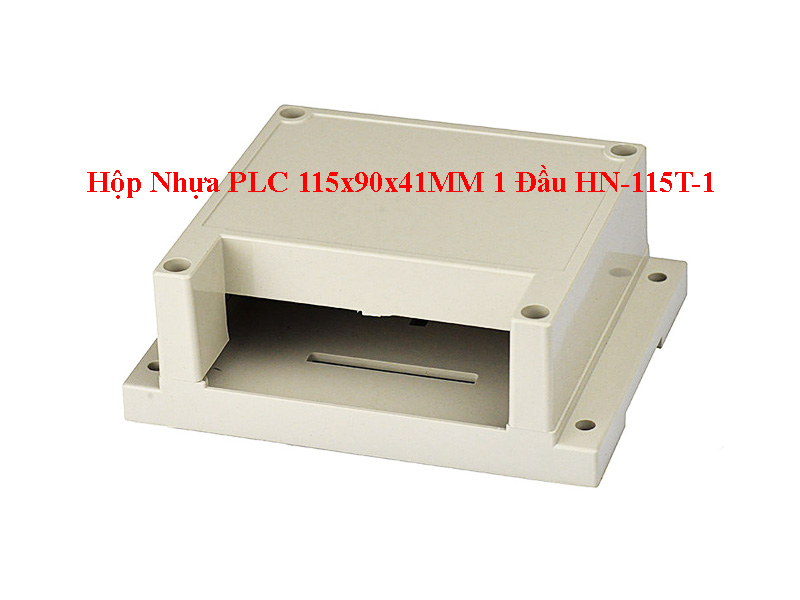 Hộp Nhựa PLC 115x90x41MM 1 Đầu HN-115T-1