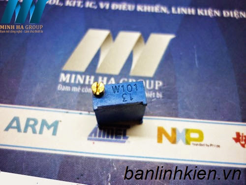 Biến Trở VR 102-1K 3296W