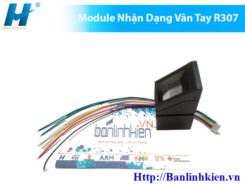 Module Nhận Dạng Vân Tay R307