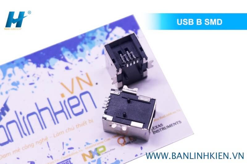 USB B SMD