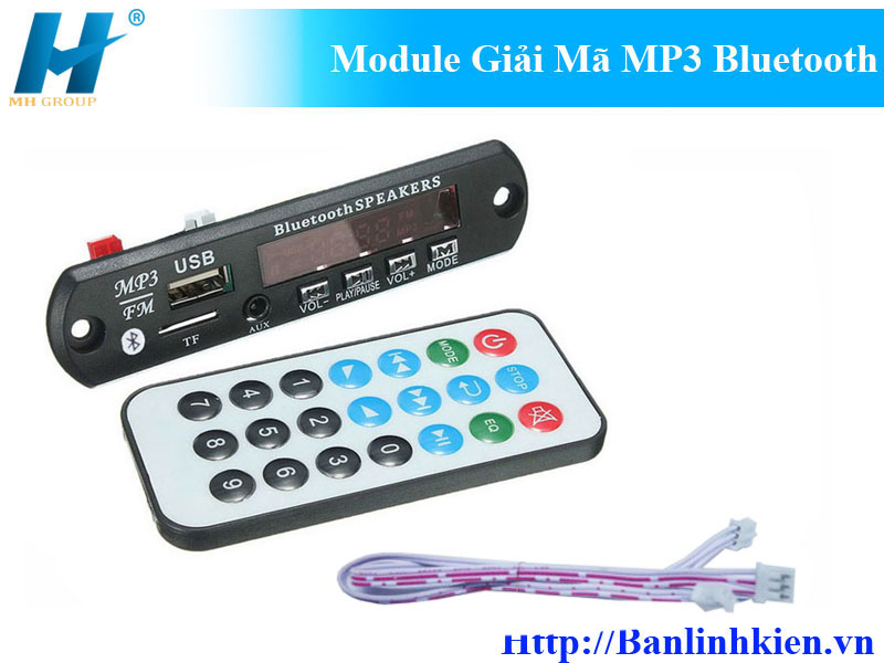 Module Giải Mã MP3 Bluetooth