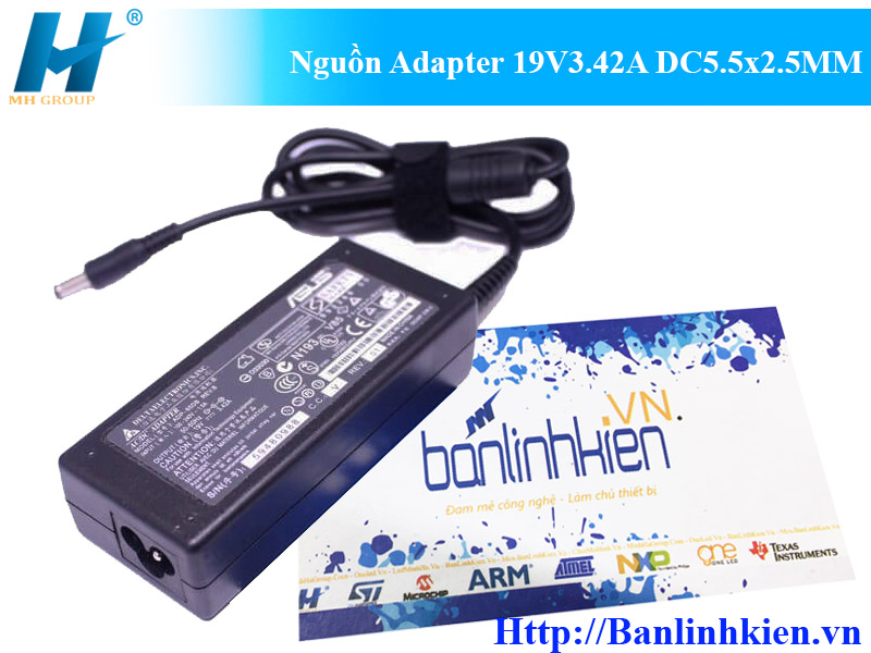 Nguồn Adapter 19V3.42A DC5.5x2.5MM