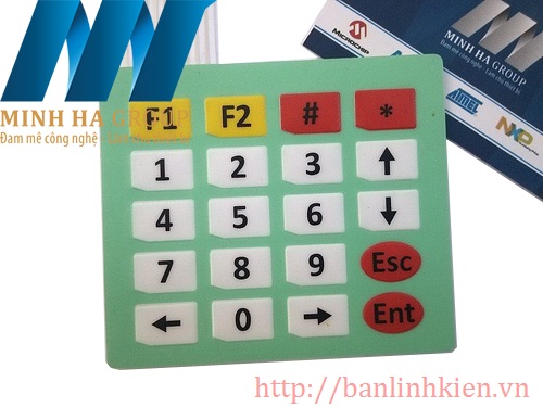 0451 Keypad Keypad 4x5 SMD