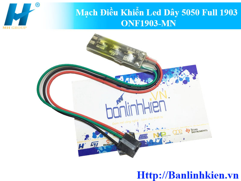 Mạch Điều Khiển Led Dây 5050 Full 1903 ONF1903-MN