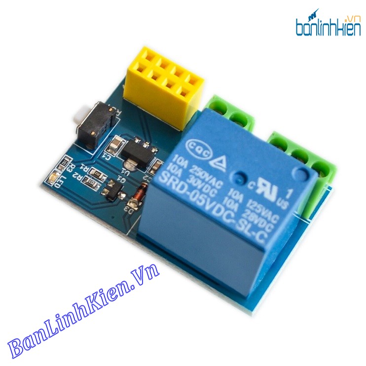 Socket ESP-01 Relay 5V ESP01-SK05