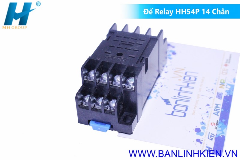 Đế Relay HH54P 14 Chân