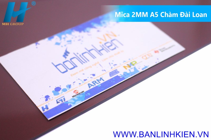 Mica 2MM A5 Chàm Đài Loan