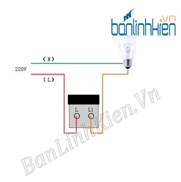 Công Tắc Cảm Biến Âm Thanh Ánh Sáng CTA868