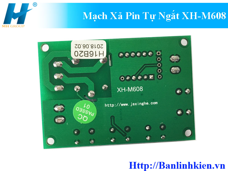 Mạch Xả Pin Tự Ngắt XH-M608