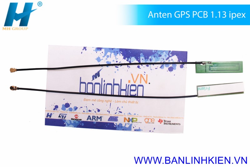 Anten GPS PCB 1.13 ipex