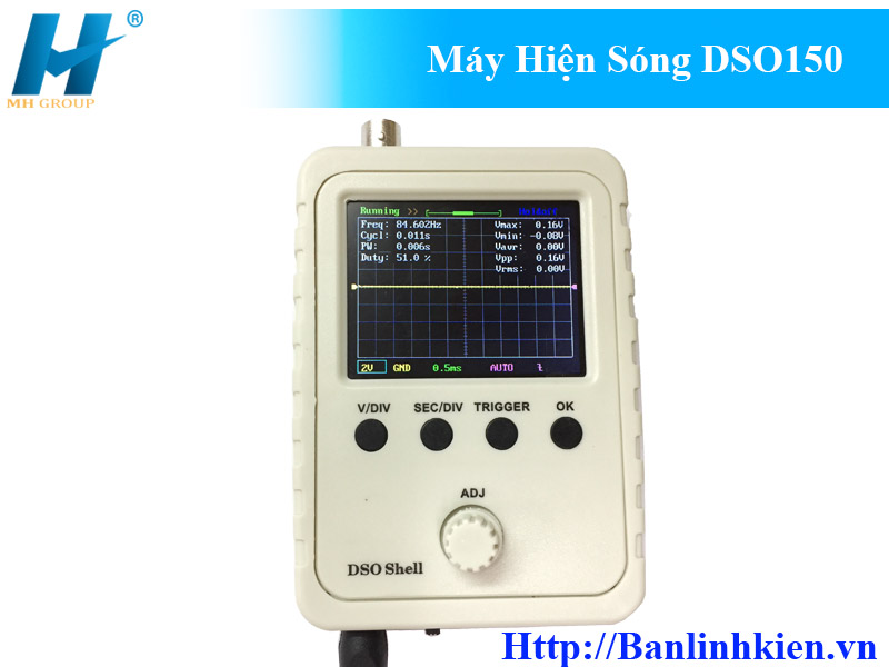 Máy Hiện Sóng DSO150