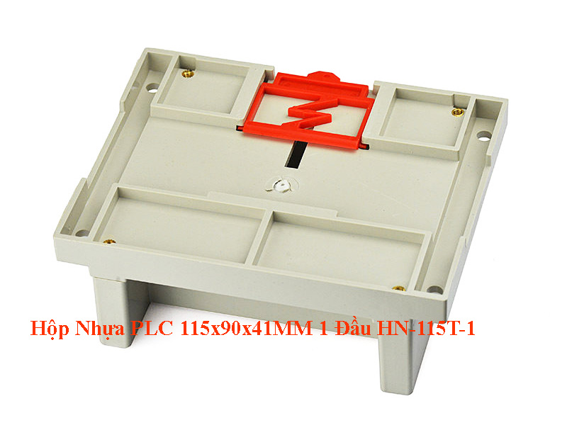 Hộp Nhựa PLC 115x90x41MM 1 Đầu HN-115T-1