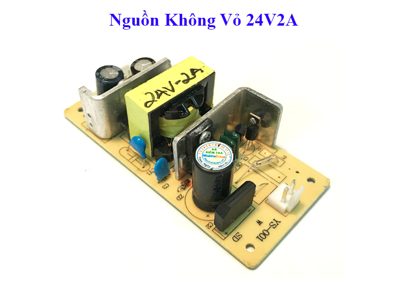 Nguồn Không Vỏ  24V2A