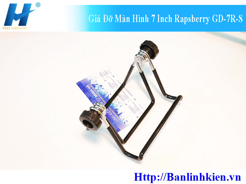 Giá Đỡ Màn Hình 7 Inch Rapsberry GD-7R-S