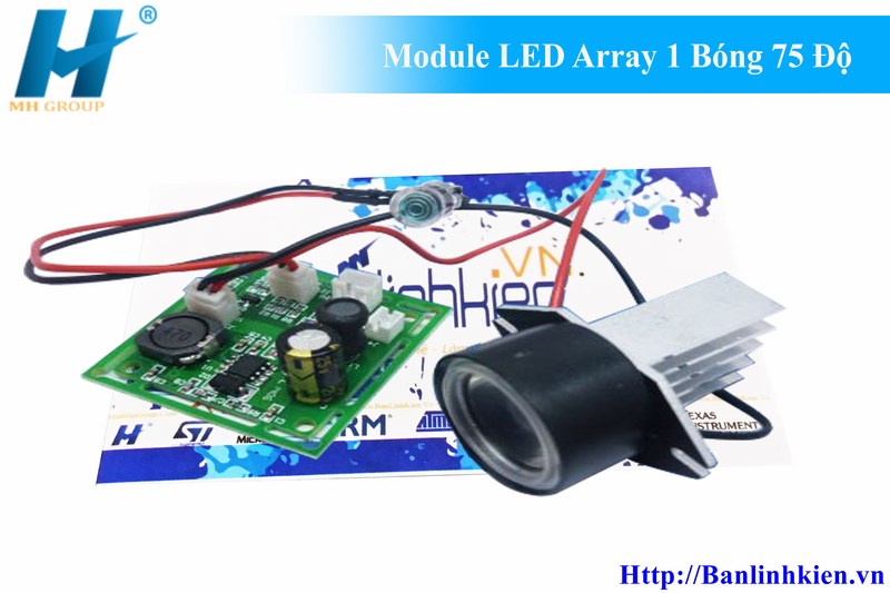 Module LED Array 1 Bóng 75 Độ